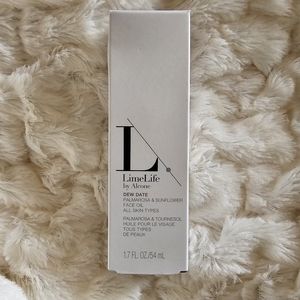 NEW Limelife by Alcone Dew Date Palmarose & Sunflower Facial Oil All Skin Types